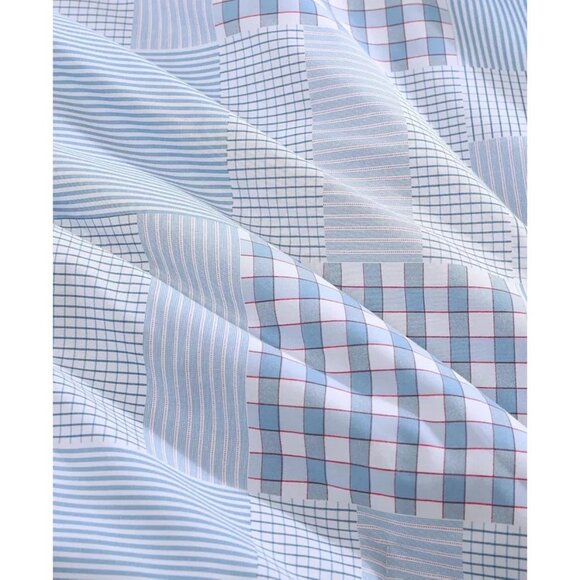 Tommy Hilfiger Hamptons Patchwork 3-Pc King Cotton Comforter Set MSRP $170 - Picture 6 of 6